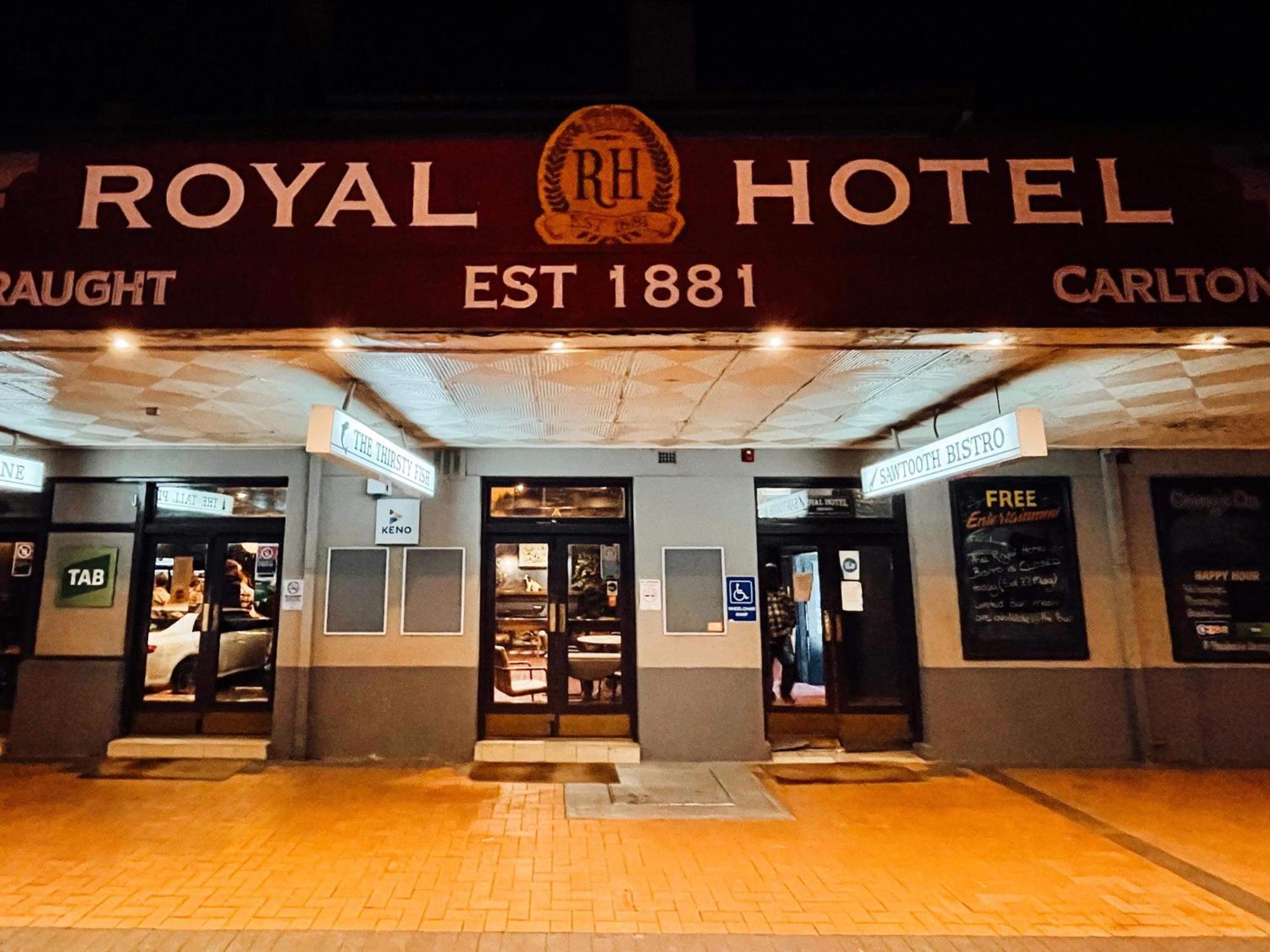 Royal Hotel Oberon Ngoại thất bức ảnh